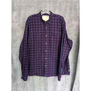 Descendant of Thieves Dres Ladro Button Up Shirt Mens 2XL Limited Edition Plaid - Picture 1 of 10