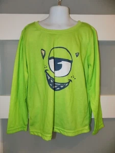 Disney Pixar Monsters University Pajama Shirt Size M 7/8 Boy's NWOT - Picture 1 of 3