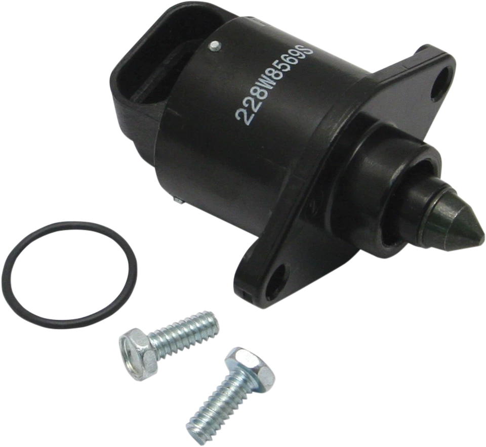 S&S Black Idle Air Control Module For 84-05 Harley Davidson Big Twin 55-5085 - Image 1 of 1