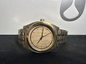 Nixon The Time Teller All Gold/Wood - Picture 1 of 6