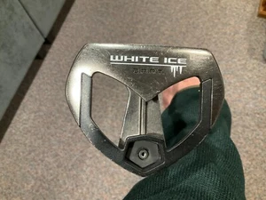 Odyssey White Ice DART Mallet Putter RH Super Stroke Grip Stock Shaft - Picture 1 of 15