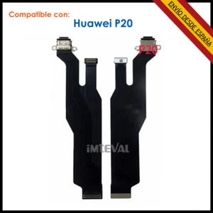 FLEX DE CARGA PARA HUAWEI P20 CONECTOR PUERTO USB TIPO C CABLE PLACA CABLE - Imagen 1 de 1