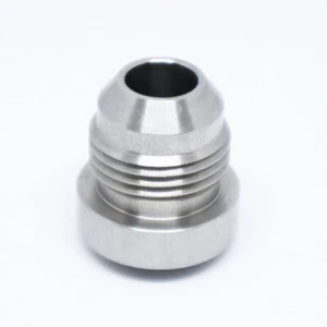 AN Weld Bung - Stainless Steel - 10 AN - Imagen 1 de 1