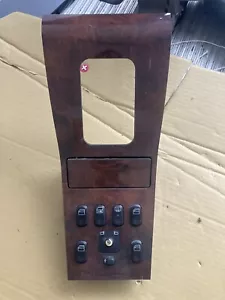 W163 MERCEDES 98-01 ML CENTER CONSOLE WINDOW SWITCH TRIM SHIFTER BEZEL - Picture 1 of 6