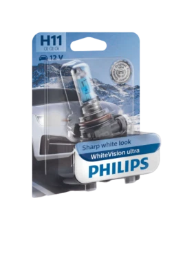 H11 PH-12362WVUB1 12V 55W PGJ19-2. ultra PHILIPS halogen - Image 1 of 2