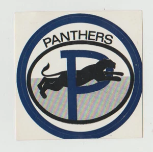 PENRITH  PANTHERS  NRL [BLUE P ]  STICKER  NEW Size 8cm   Diam - Bild 1 von 2