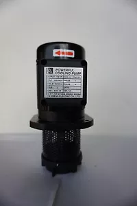 Machine Coolant Pump 1/8HP 100mm 4", 1PH 110/220V, PT(BSPT) 3/8", Lathe Grinding - Picture 1 of 9