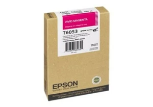 Original EPSON V13T6053 Vivid Magenta Patrone 110ml für Epson Stylus 4880 - Bild 1 von 1