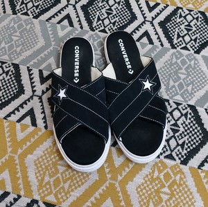 converse slides platform