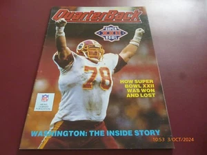 QUARTERBACK UK MAGAZINE #17 APRIL 1988 WASHINGTON STORY, DENVER, DEXTER MANLEY - Picture 1 of 18