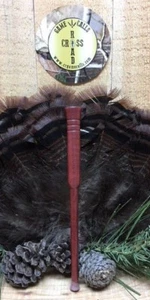 Purpleheart Flared-Tip Striker 1- Piece Friction Turkey Call Building Supplies - Picture 1 of 1