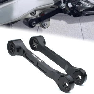 Adjustable Lowering Links Kit Fit For Honda CRF250R 2018-2024 CRF250RX 2019-2024 - Foto 1 di 12