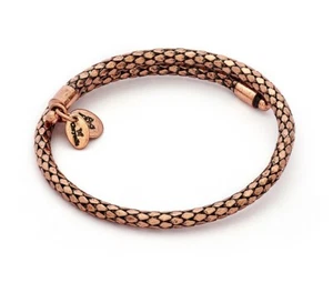 Chrysalis Confidence Wrap Bangle Rose Gold Tone - Picture 1 of 1
