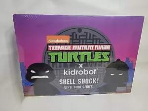 Kidrobot Teenage Mutant Ninja Turtles TMNT Shell Shock minifigure 3" custodia da 20 - Foto 1 di 5