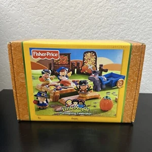 Fisher Price Little People 2013 Thanksgiving Celebration - NIB - Picture 1 of 6