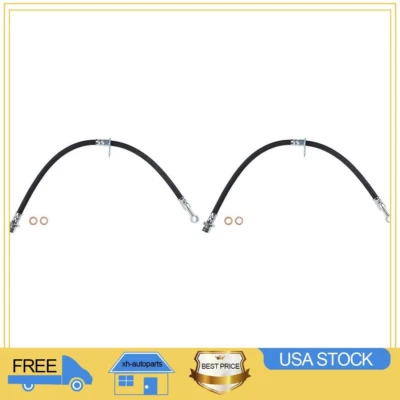 Manguera de freno delantera 2X para Honda Pilot 2009 2010 2011 2012 2013 2014 2015 Foto 1 de 3