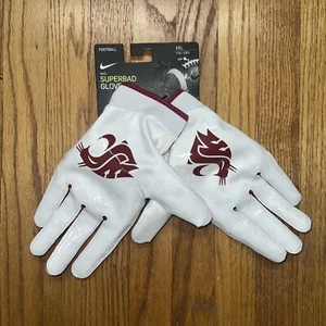 Nike Superbad 6.0 Washington State Cougars WSU para hombre 2XL blanco/rojo FN5628-135 - Imagen 1 de 8