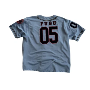 Camiseta deportiva de hip-hop vintage Y2K Fubu 05 de la Liga Atlética talla XL - Imagen 1 de 6