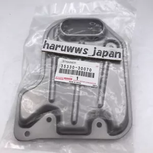 Genuine Lexus GS IS LS SC Transmission Oil Strainer Filter 35330-30070 OEM - Picture 1 of 9