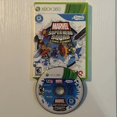 Marvel Super Hero Squad: Comic Combat Xbox 360 - Disco arranhado - Imagem 1 de 4
