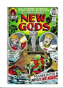 New Gods 6 Very Fine [1972] Jack Kirby - Foto 1 di 2