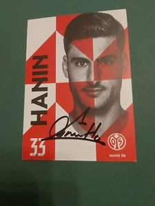 FSV Mainz 05 , O. Hanin , Autogrammkarte, Fussball - Bild 1 von 1