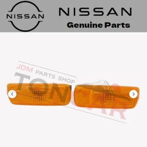 Nissan Genuine Side Marker 180SX RS13 RPS13 LH RH 26160-47F00 26165-47F00 - Picture 1 of 3