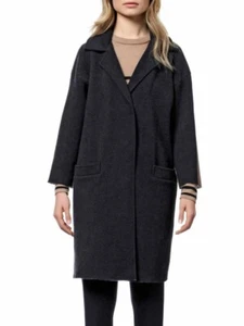 ALPHA STUDIO Womens Merinos Wool Double Face Coat AD50 SG XS,S,M F3/91 - Picture 1 of 1
