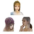 Beaded Headpiece Belly Dance Hair Accessory Exotic Cleopatras Headpieces