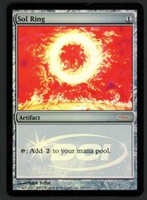 ***1x FOIL Sol Ring Judge Promo*** MTG Promo -Kid Icarus-