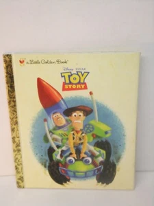 LITTLE GOLDEN BOOK TOY STORY 24pg '8' Printing - Picture 1 of 4