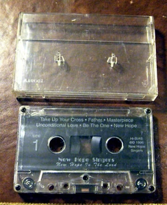 New Hope Singers - New Hope in the Lord - 1996 - audio cassette - Picture 1 of 1