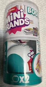 LIBRI ZURU Mini Brands confezione da 2 palline misteriose sigillate - Foto 1 di 4