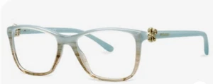 BVLGARI womens eyeglasses - BV4073B 5266 - Sky Blue - Pale Gold - Picture 1 of 2