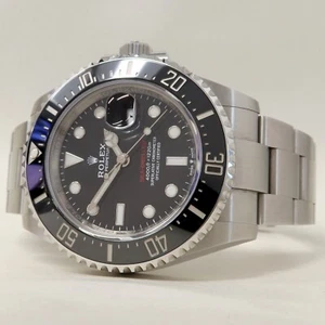 Rolex Sea-Dweller Black Dial Automatic 43MM Stainless Steel Oyster 126600 - Picture 1 of 10