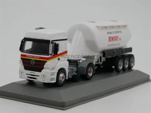 1:72 para IXO para Mercedes para Benz Actros para silo hormigón camión cisterna pesado de cemento - Imagen 1 de 8