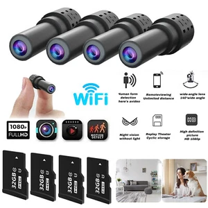 Camaras Espias Con Audio y Video WiFi Inalambricas Oculta De Seguridad Para Casa - Bild 1 von 21
