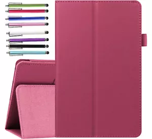 Folio Case For Lenovo Tab K11/M11/M9/M8 4th/3rd/2nd Gen/Tab M8 HD LTE/Tab M8 FHD - Picture 1 of 15
