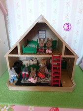 Sylvanian Families Iniziale Casa Famiglia Bambola Junk
