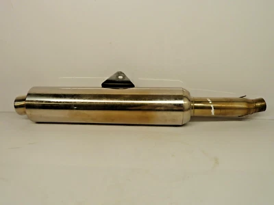 Silenciador de escape Triumph Daytona 955i lata de extremo Foto 1 de 4