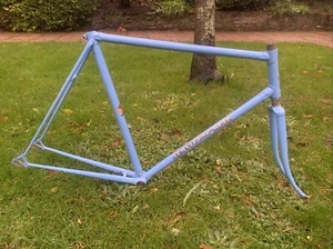 Schönes Vintage Armstrong Moth 22" 1/2 Zoll Rennrad Rahmenset 50er Jahre. - Bild 1 von 16