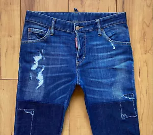 100%ORIG DSQUARED SLOUCH CROPPED JEAN STRETCH JEANS GR. ITAL. 40 S72LB0060 S/S18 - Bild 1 von 10