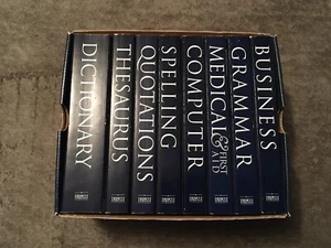 The New International Webster’s Pocket Reference Library New Revised Edition - Picture 1 of 5
