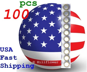 100 pcs AG11 LR58 Top LR721 G11 362A 361 162 Bulk 1.5V 0% Hg Alkaline Battery - Picture 1 of 6