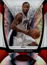 2009-10 Certified Mirror Red Magic Basketball Card #146 Rashard Lewis/250