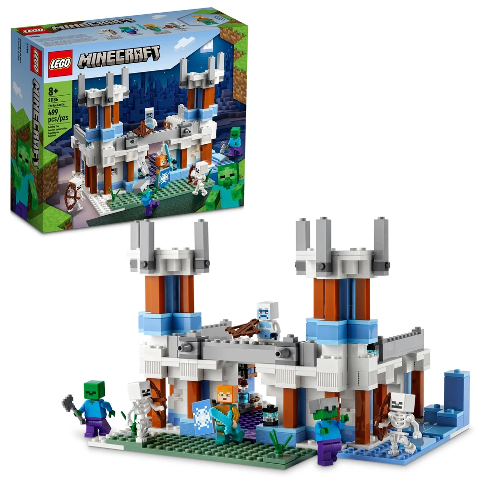 LEGO Minecraft: The Ice Castle (21186)