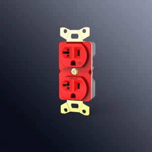Viborg VM02G 100% reines rotes Kupfer vergoldet US Buchse HIFI AC Steckdose - Bild 1 von 12