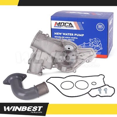 Fit 96-03 Ford E-350 Excursion F-250 F-350 Super Duty 7.3L Water Pump 125-5930 - Image 1 of 4