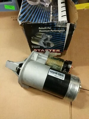 Motor De Arranque Para Chrysler Concorde 1998-2001 Dodge Intrepid 1.6KW/12V CW 10T Foto 1 de 4