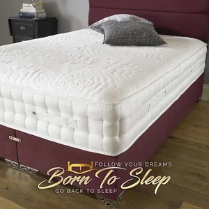 Luxury Memory Foam Mattress BackCare 3FT 4FT 4FT6 Double 5FT King 6FT Super King - Picture 1 of 6